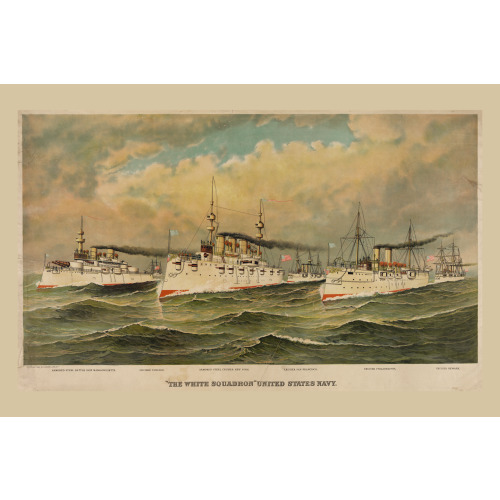 The White Squadron United States Navy, 1893