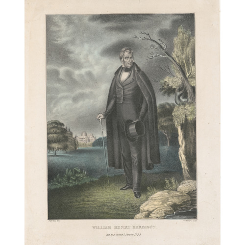 William Henry Harrison, circa 1835