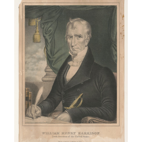William Henry Harrison: Ninth President Of The United States, circa 1835