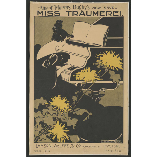 Albert Morris Bagby's New Novel Miss Traumerei, 1895