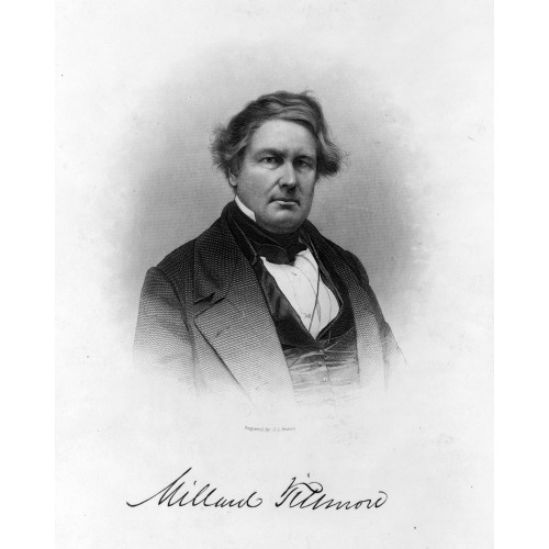 Millard Fillmore, 1845