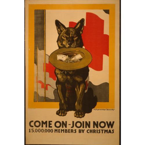 Come On - Join Now 15,000,000 Members By Christmas /, 1917