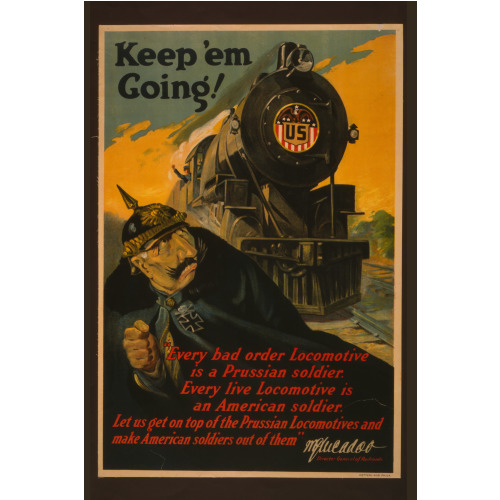 Keep 'em Going!, 1917