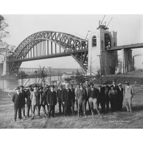 Hell Gate Bridge, Oct. 11, 1916