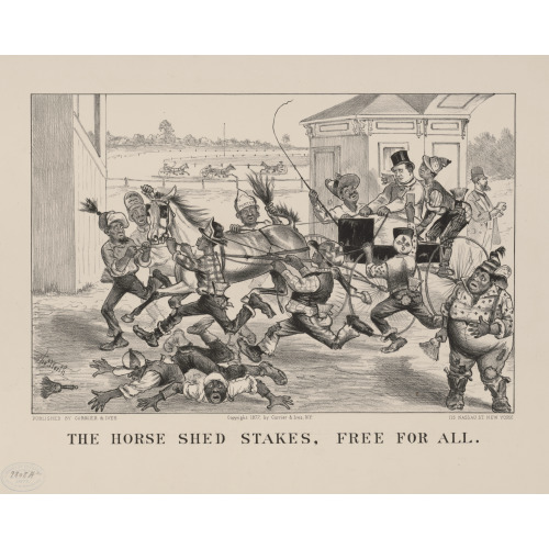 The Horse Shed Stakes, Free For All, 1877