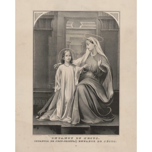 Infancy Of Jesus: Infancia De Jesu-Cristo / Enfance De Jesus, 1849