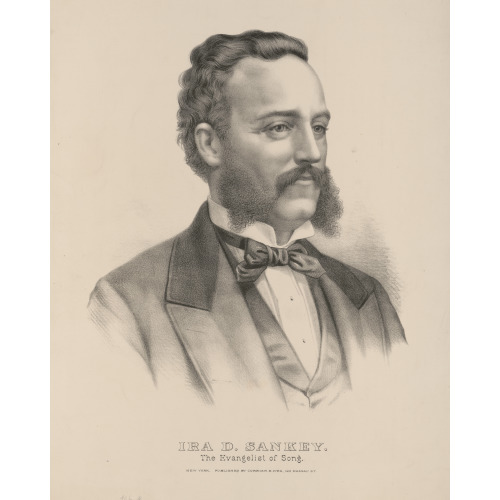 Ira D. Sankey: The Evangelist Of Song, circa 1856