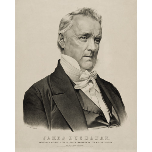 James Buchanan, Candidate, President of United States, 1856