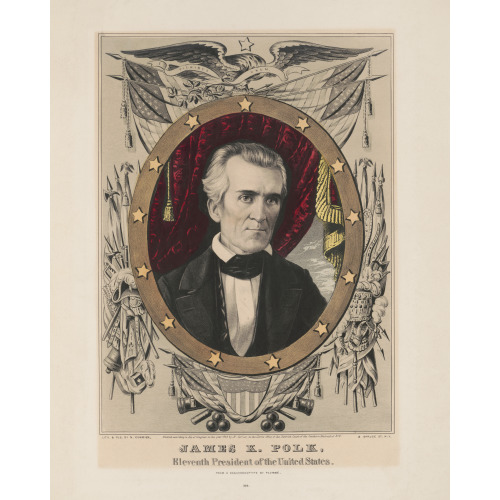 James K. Polk: Eleventh President Of The United States, 1846