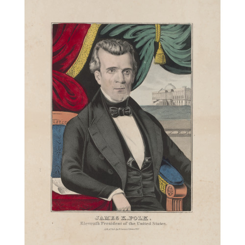 James K. Polk: Eleventh President Of The United States, circa 1835