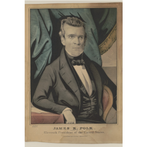 James K. Polk: Eleventh President Of The United States, circa 1840
