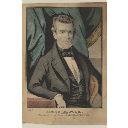 James K. Polk: Eleventh President Of The United States, circa 1840