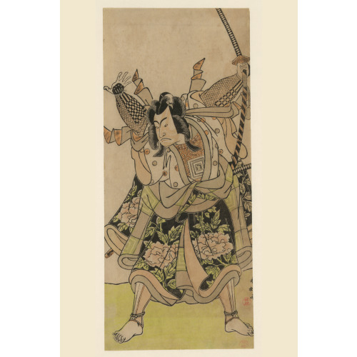 Ichikawa Monnosuke, circa 1772