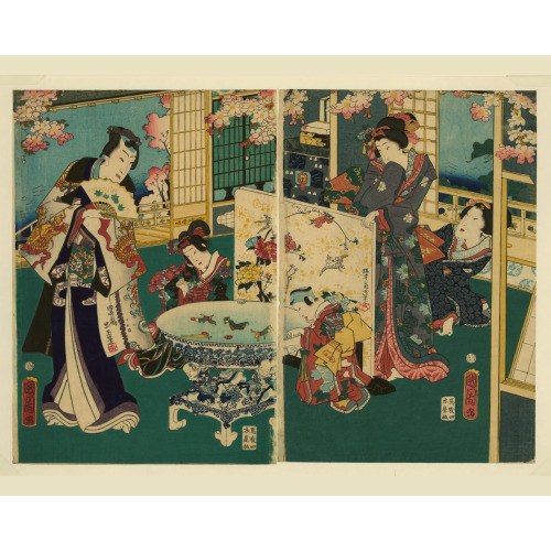 Hanami No En, 1862