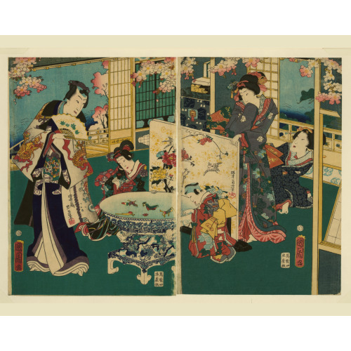 Hanami No En, 1862
