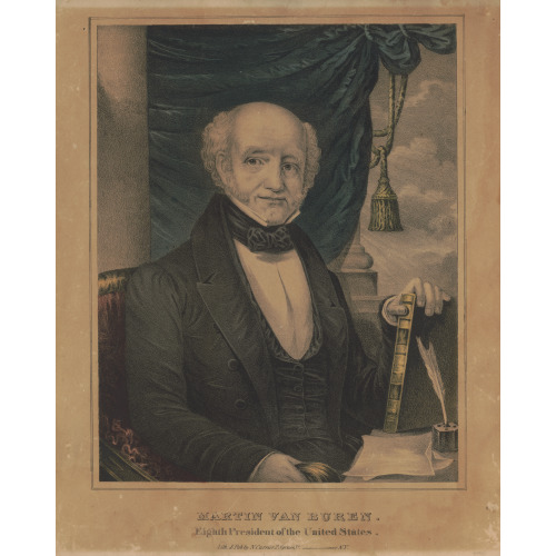 Martin Van Buren: Eighth President Of The United States, circa 1835