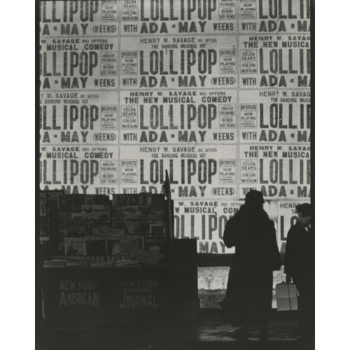 Lollipop, 1922
