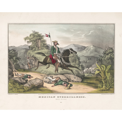 Mexican Guerrilleros. Mexico In 1848
