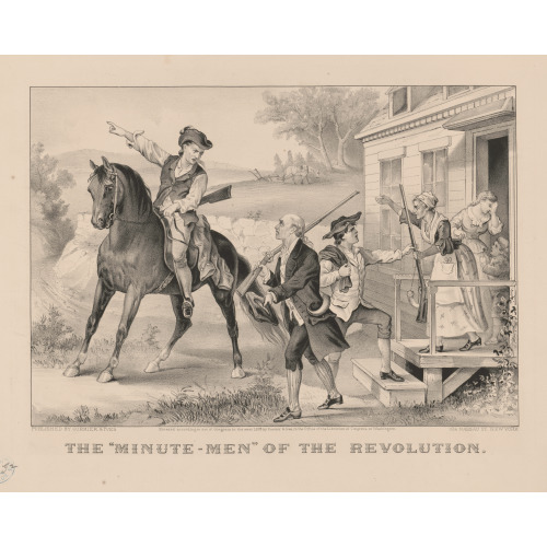 The Minute-Men Of The Revolution, 1876