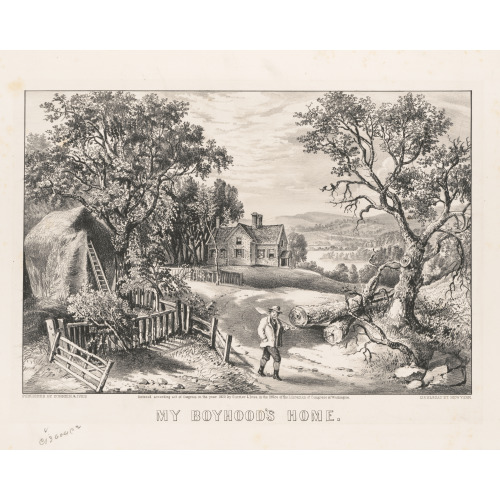 My Boyhood's Home, 1872
