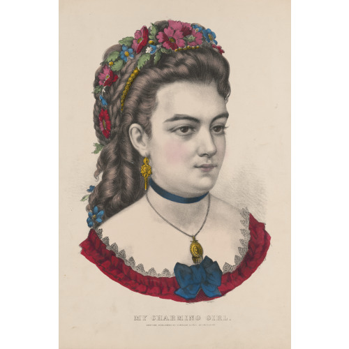 My Charming Girl, circa 1856
