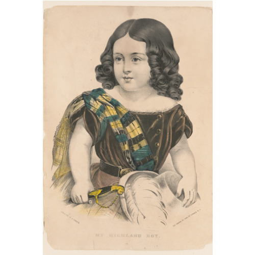 My Highland Boy, circa 1835