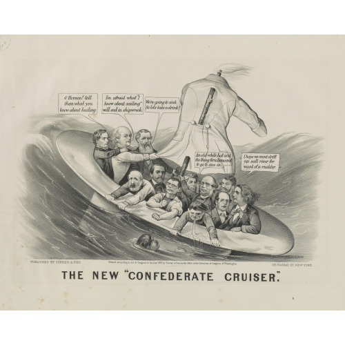 The New Confederate Cruiser, 1872