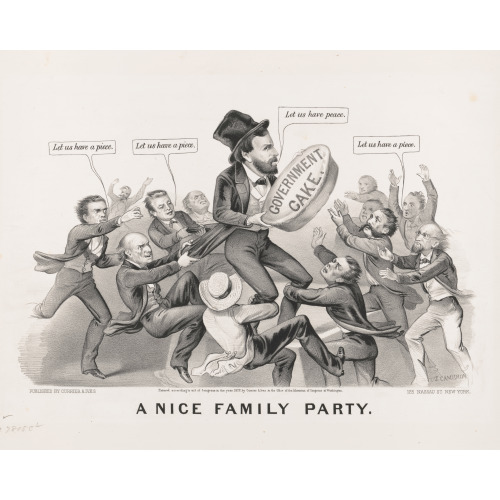 A Nice Family Party, 1872