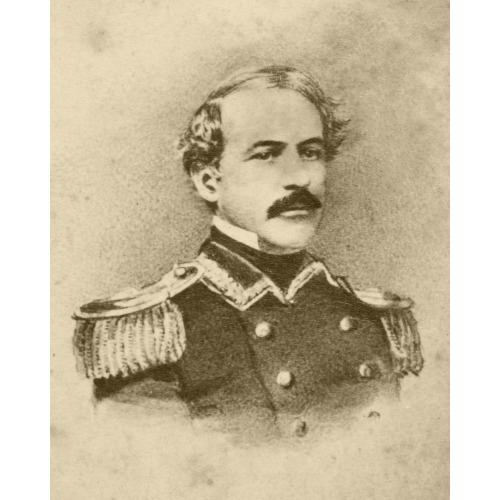Robert E. Lee In Uniform, 1846