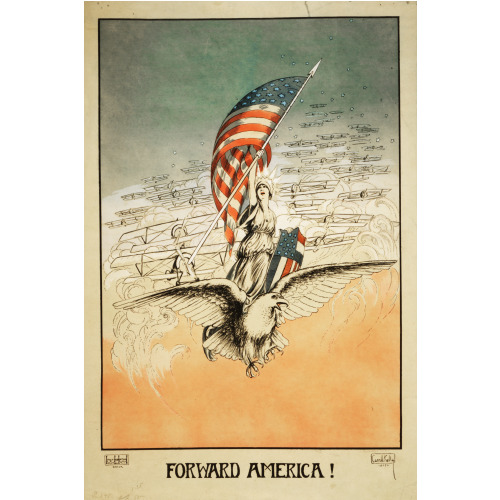 Forward America!, 1917