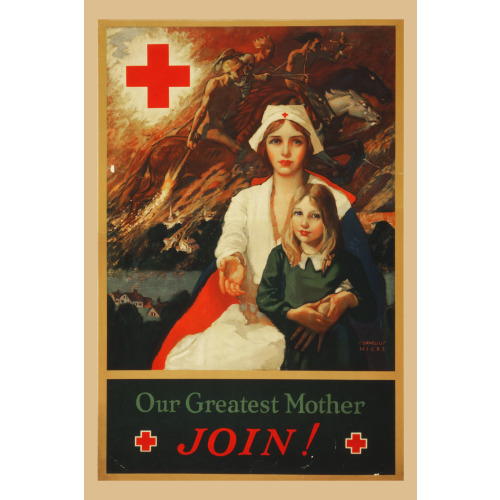 Our Greatest Mother - Join!, 1917