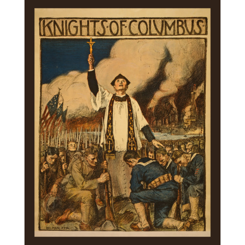 Knights Of Columbus, 1917