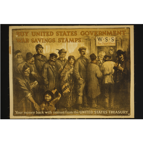 Buy United States Government War Savings Stamps