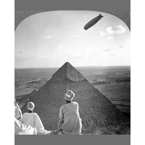 The Graf Zeppelin's Rendezvous With The Eternal Desert And The More Than 4,000 Year Old...