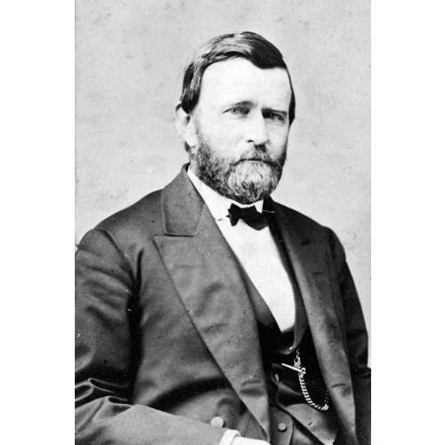 Ulysses S. Grant, Half-Length Portrait, Facing Front, circa 1870