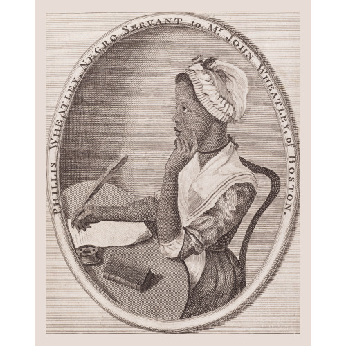 Phillis Wheatley, Negro Servant To Mr. John Wheatley, Of Boston, 1773