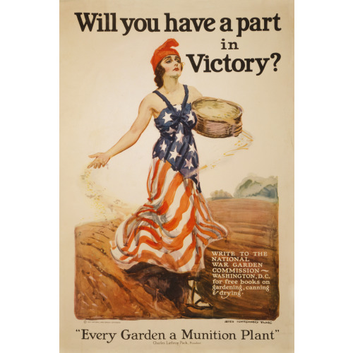 Will You Have A Part In Victory? 1918