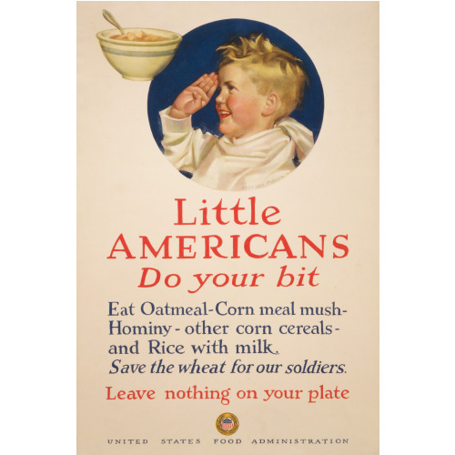 Little Americans, Do Your Bit, 1917