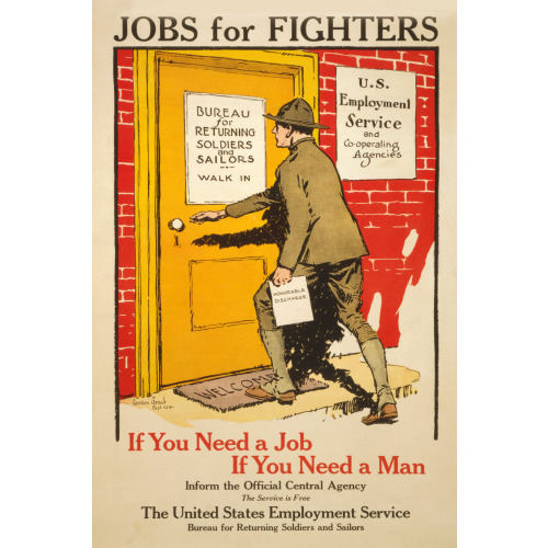 Jobs For Fighters, 1917