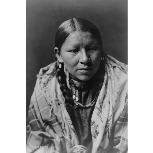 Cheyenne Young Woman, 1910
