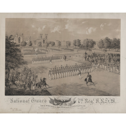 National Guard 7th Regiment New YORKS.M., 1852