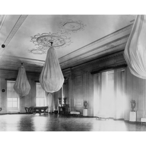East Room At The White House, circa 1909
