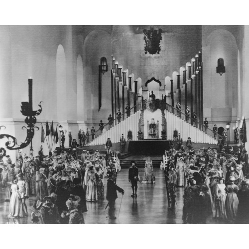 Hollywood Set - Interior View Of Palace, 1923