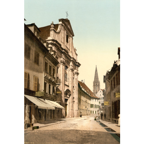 The University, Freiburg, Baden, Germany, circa 1890