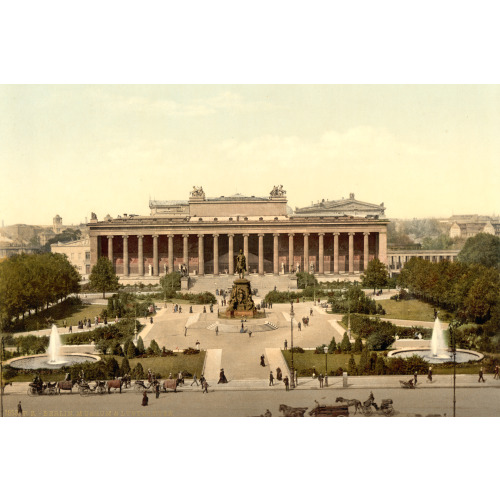 Museum, Berlin, Germany, circa 1890