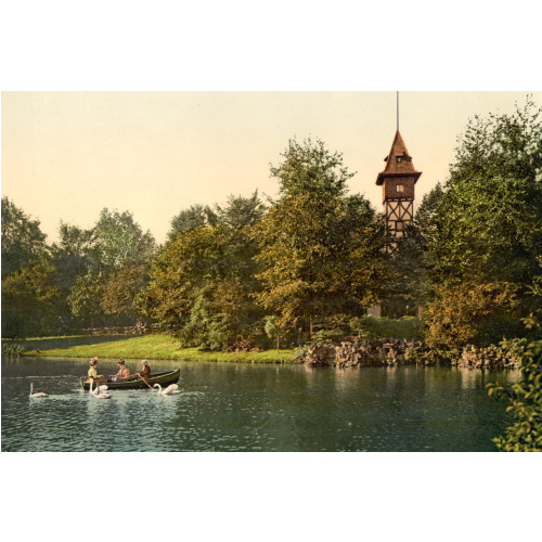 Coffee House, Bremen, Germany, circa 1890