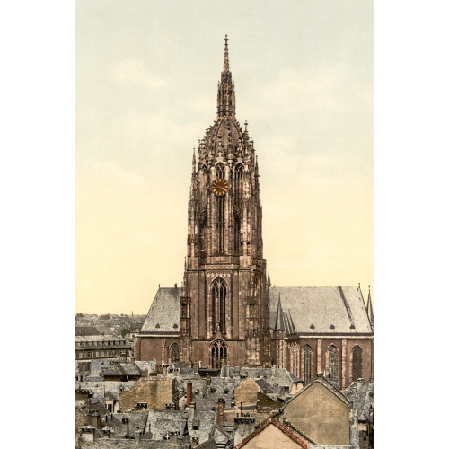 Cathedral, Frankfort On Main (I.E. Frankfurt Am Main), Germany, circa 1890