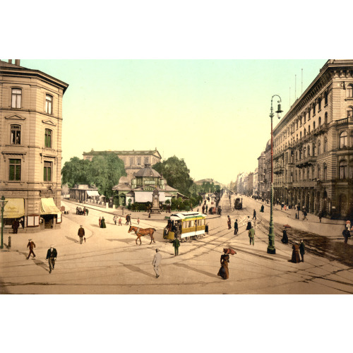 The Theatre, Hanover, Hanover, Germany, circa 1890