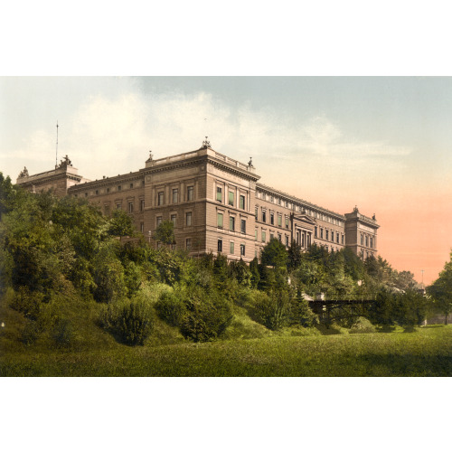 Government Building, Cassel (I.E., Kassel), Hesse-Nassau, Germany, circa 1890