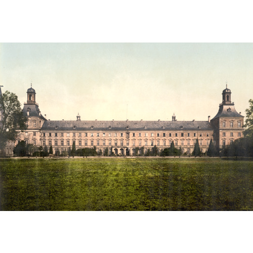 University, Bonn, The Rhine, Germany, circa 1890
